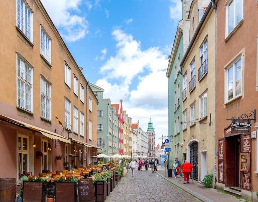 Happiness Holidays - Old Town 10 Gdansk Exterior foto