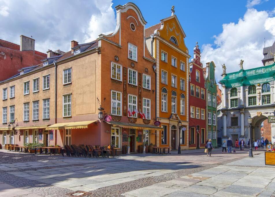Happiness Holidays - Old Town 10 Gdansk Exterior foto
